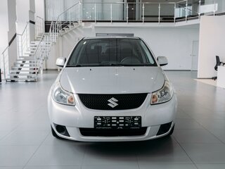 2010 Suzuki SX4 I (Classic) Рестайлинг, серебристый, 590000 рублей, вид 2