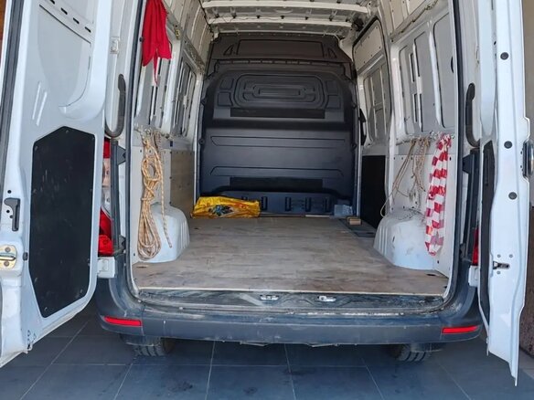 2019 Mercedes-Benz Sprinter, белый, 6100000 рублей - вид 7