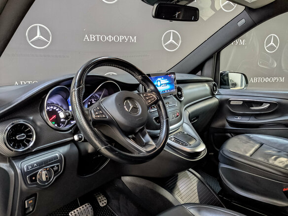 2021 Mercedes-Benz V-Класс 250 d компактный III (W447) Рестайлинг, чёрный - вид 15