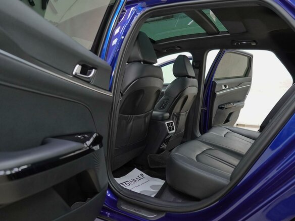 2021 Kia K5 III, синий - вид 11