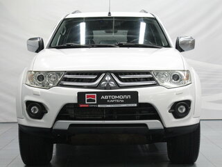 2014 Mitsubishi Pajero Sport II Рестайлинг, белый, 1779000 рублей, вид 4