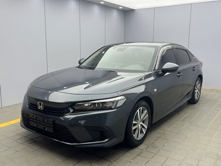 2022 Honda Civic XI, серый, 1850000 рублей, вид 2