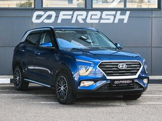 2022 Hyundai Creta II, синий, 2199000 рублей, вид 1