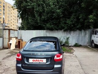 2020 Lada (ВАЗ) Granta I Рестайлинг, серый, 550000 рублей, вид 3