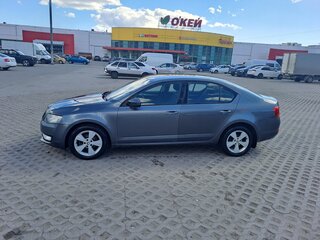 2014 Skoda Octavia III (A7), серый, 755000 рублей, вид 2