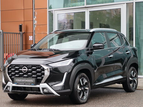 2025 Nissan Magnite I Рестайлинг, чёрный, 2390000 рублей, вид 1