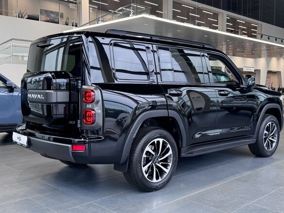 2026 Haval H9 II, чёрный