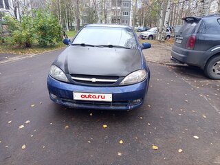 2008 Chevrolet Lacetti I, синий, 250000 рублей, вид 1