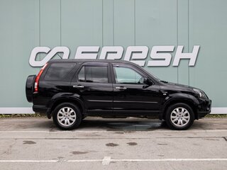 2005 Honda CR-V II Рестайлинг, чёрный, 750000 рублей, вид 5