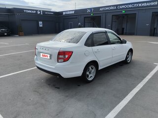 2018 Lada (ВАЗ) Granta I Рестайлинг, белый, 608000 рублей, вид 5