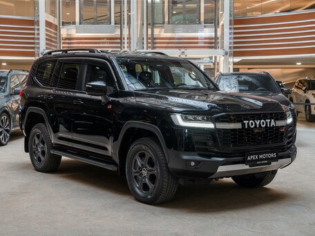 2026 Toyota Land Cruiser 300 Series, чёрный, 14390000 рублей, вид 3