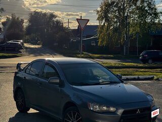 2007 Mitsubishi Lancer X, серый, 675000 рублей, вид 1