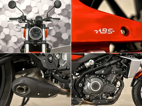 2024 Harley-Davidson X350, оранжевый, 499000 рублей - вид 8