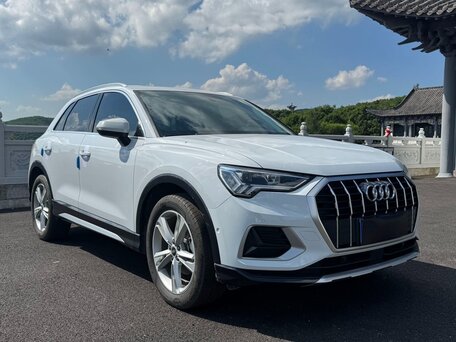 2023 Audi Q3 35 TFSI II (F3), белый, 2950000 рублей, вид 3