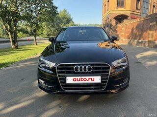2013 Audi A3 III (8V), чёрный, 1350000 рублей, вид 2