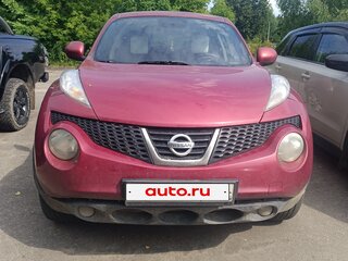 2012 Nissan Juke I, красный, 680000 рублей, вид 2