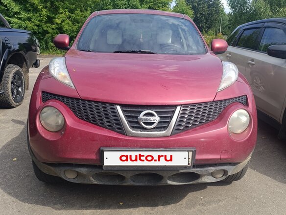 2012 Nissan Juke I, красный, 680000 рублей - вид 1