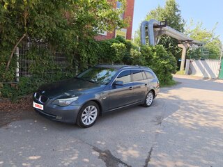 2007 BMW 5 серии 520i V (E60/E61) Рестайлинг, серый, 780000 рублей, вид 1