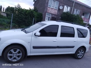 2018 Lada (ВАЗ) Largus I, белый, 850000 рублей, вид 3