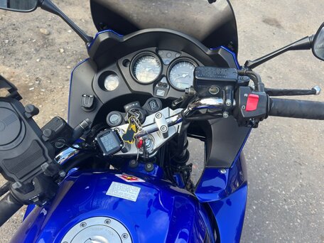 2006 Honda CBF 1000, синий, 665000 рублей, вид 4
