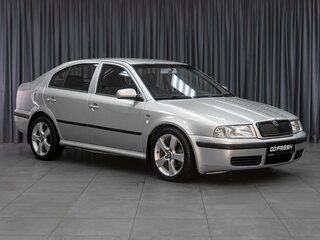 2001 Skoda Octavia I (A4) Рестайлинг, серый, 519000 рублей, вид 1