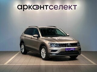2020 Volkswagen Tiguan II, коричневый, 2206000 рублей, вид 3