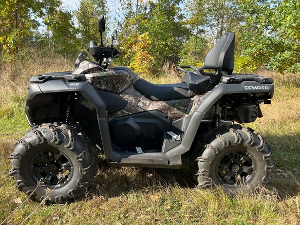 2024 CFMoto CFORCE 1000 EPS, зелёный, 1200000 рублей - вид 5