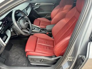 2023 Audi A3 Sportback 35 TFSI IV (8Y), серебристый, 2012111 рублей, вид 4