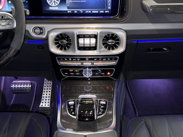 2021 Mercedes-Benz G-Класс AMG 63 AMG II (W463), чёрный - вид 16