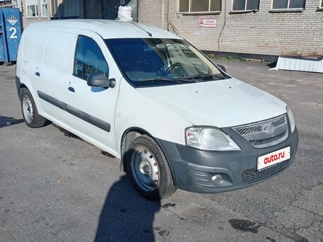 2019 Lada (ВАЗ) Largus CNG I, белый, 600000 рублей, вид 3