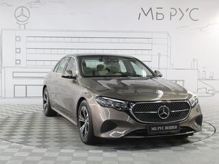 2024 Mercedes-Benz E-Класс 200 VI (W214, S214), серый, 6750000 рублей, вид 4