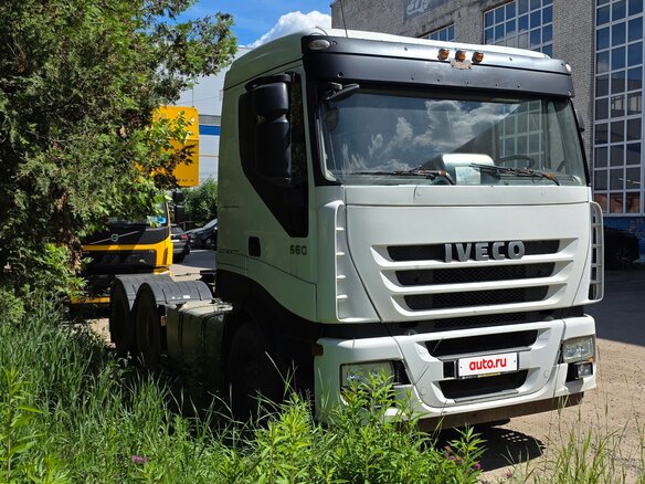 2011 Iveco Stralis, белый, 2300000 рублей - вид 8