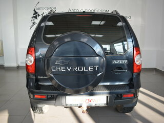 2009 Chevrolet Niva I Рестайлинг, чёрный, 389000 рублей, вид 4