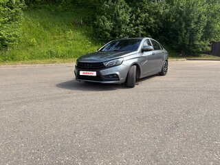 2019 Lada (ВАЗ) Vesta I, серый, 850000 рублей, вид 1