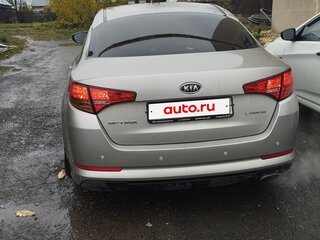 2012 Kia Optima III, серый, 1000000 рублей, вид 3