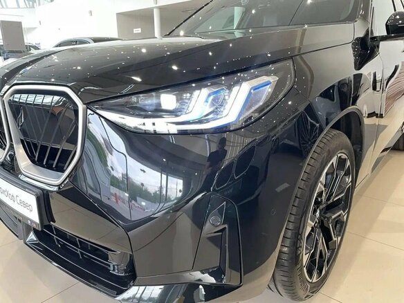 2025 BMW X3 20d xDrive IV (G45/G48), чёрный, 9350000 рублей - вид 8