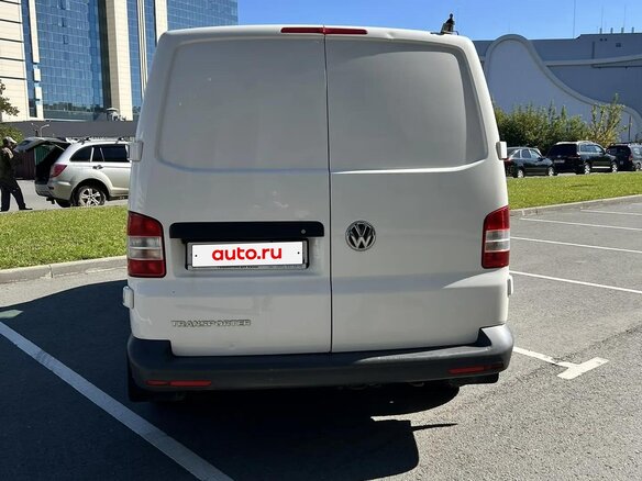 2012 Volkswagen Transporter T5 Рестайлинг, белый, 1650000 рублей - вид 6