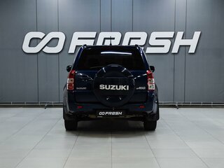 2010 Suzuki Grand Vitara II Рестайлинг, синий, 970000 рублей, вид 4