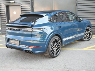 2026 Porsche Cayenne GTS Coupé III Рестайлинг, синий, 26700000 рублей, вид 5