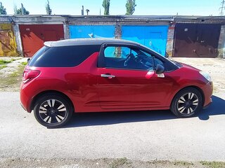 2010 Citroen DS3 I, красный, 650000 рублей, вид 5