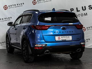 2021 Kia Sportage IV Рестайлинг, синий, 2849000 рублей, вид 2