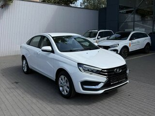 2026 Lada (ВАЗ) Vesta I Рестайлинг (NG), белый, 1780000 рублей, вид 3