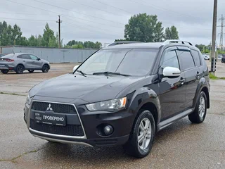 Mitsubishi Outlander II Рестайлинг