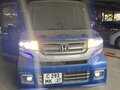 2016 Honda N-BOX I Рестайлинг, синий, 895000 рублей
