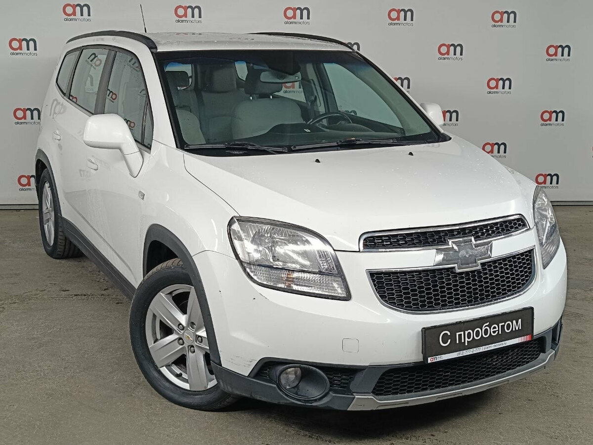 Открыть фотографии: Chevrolet Orlando I