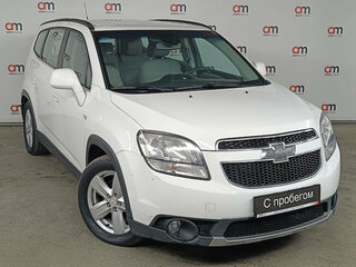 2013 Chevrolet Orlando I, белый, 1029000 рублей, вид 1