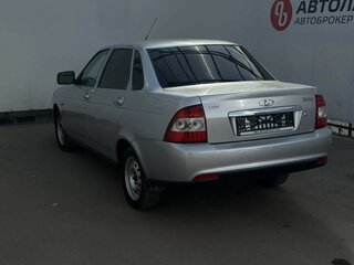 2018 Lada (ВАЗ) Priora I Рестайлинг, серый, 550000 рублей, вид 3