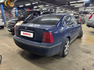 1999 Volkswagen Passat B5, синий, 550000 рублей, вид 5