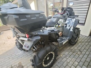 2024 Stels ATV-1000 Guepard, серый, 990000 рублей, вид 5