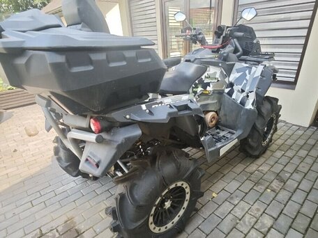 2024 Stels ATV-1000 Guepard, серый, 990000 рублей, вид 5